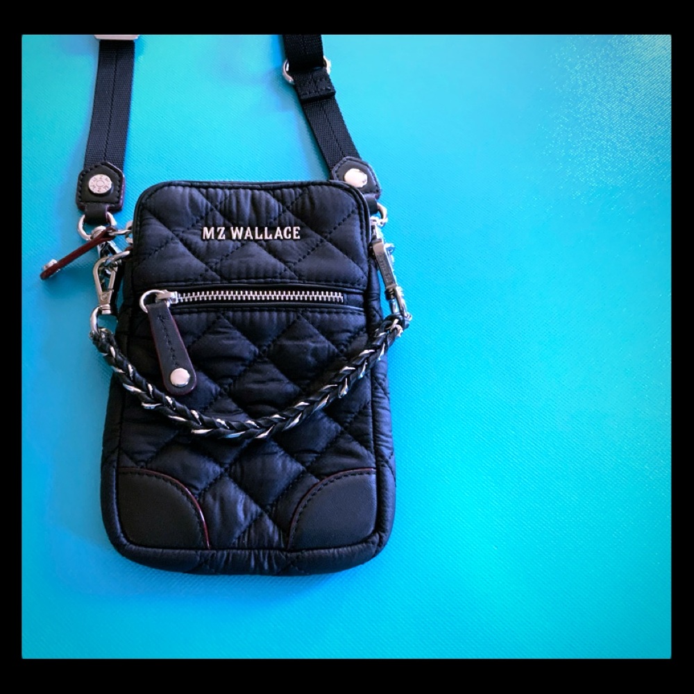 MZ Wallace Black Micro Crosby